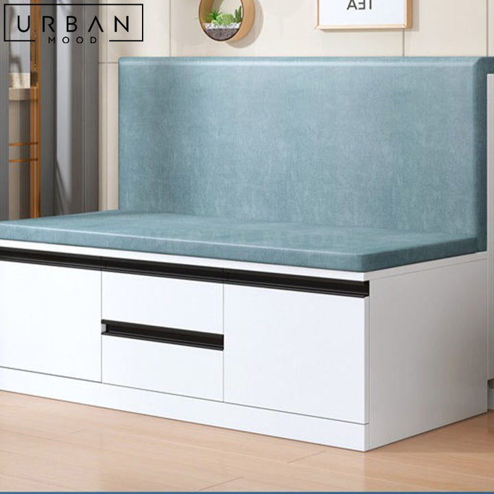ISHA Modern Storage Dining Bench