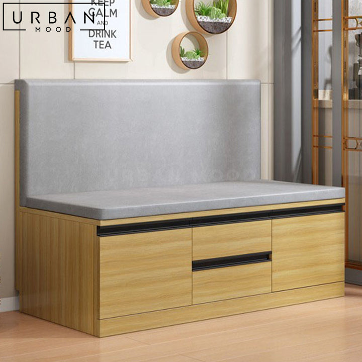 ISHA Modern Storage Dining Bench
