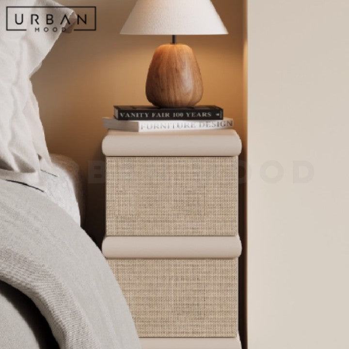 WHISPY Modern Bedside Table