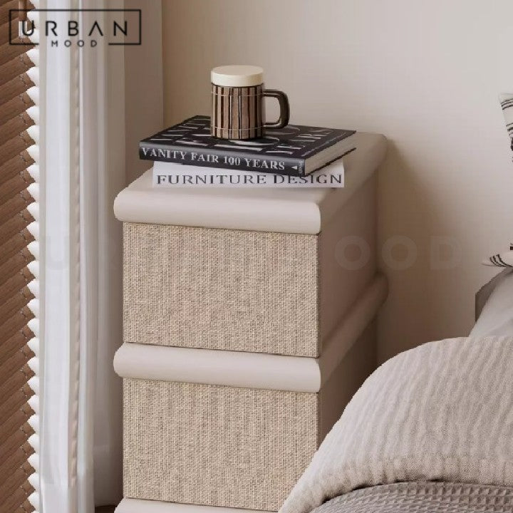 WHISPY Modern Bedside Table