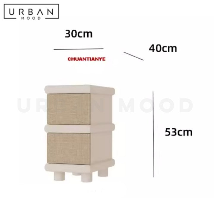 WHISPY Modern Bedside Table