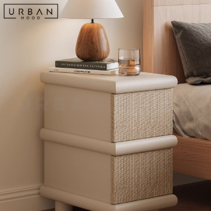 WHISPY Modern Bedside Table
