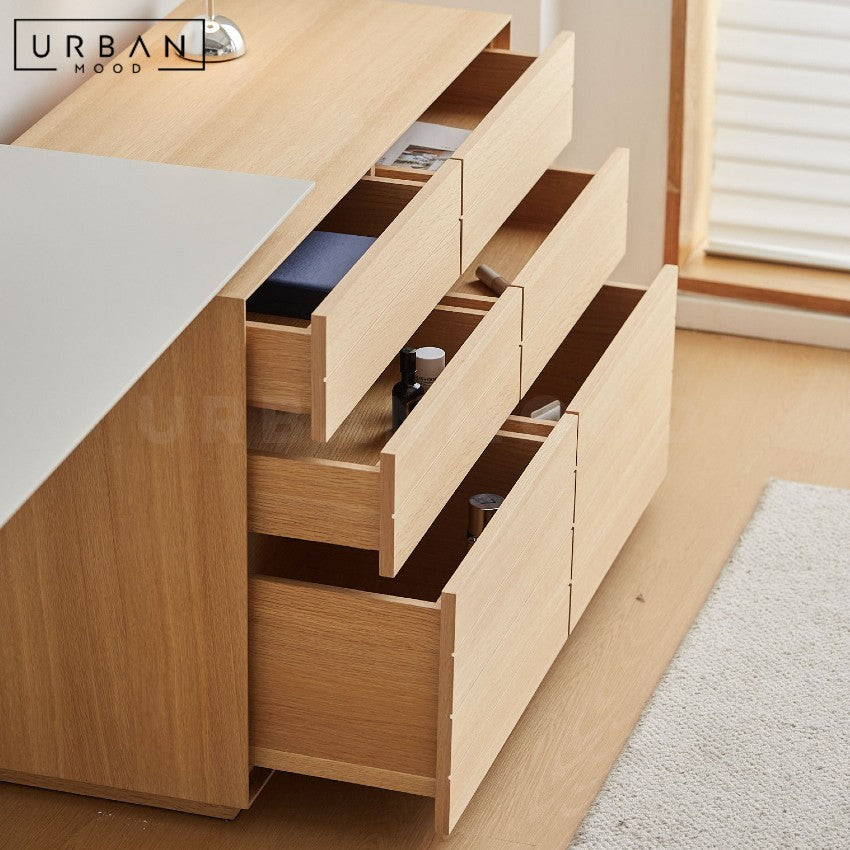 ISSHO Modern Vanity Table