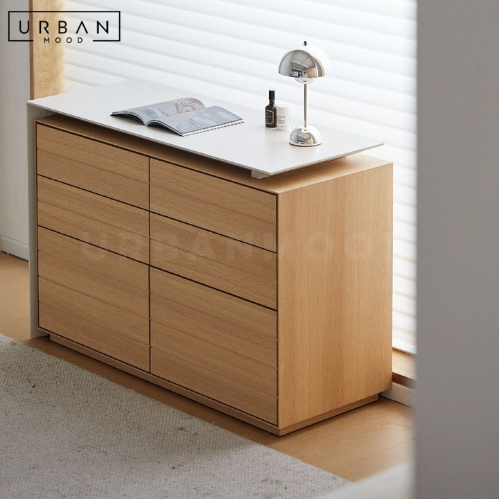 ISSHO Modern Vanity Table