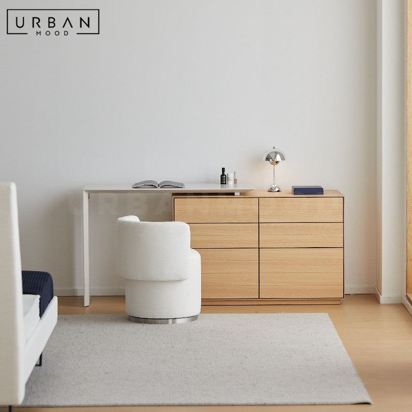 ISSHO Modern Vanity Table