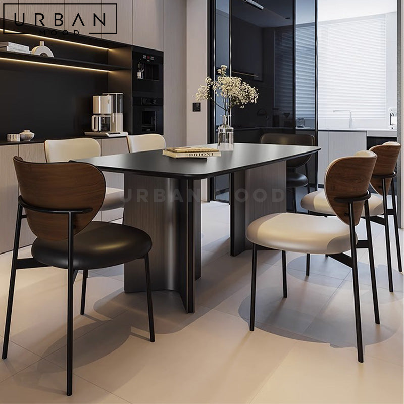 IVAN Modern Sintered Stone Dining Table