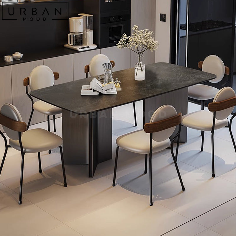 IVAN Modern Sintered Stone Dining Table