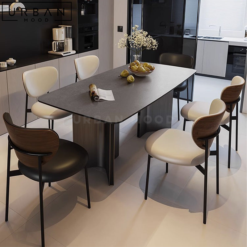 IVAN Modern Sintered Stone Dining Table