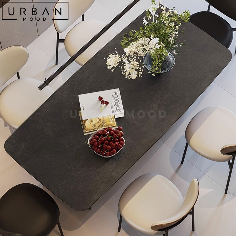 IVAN Modern Sintered Stone Dining Table