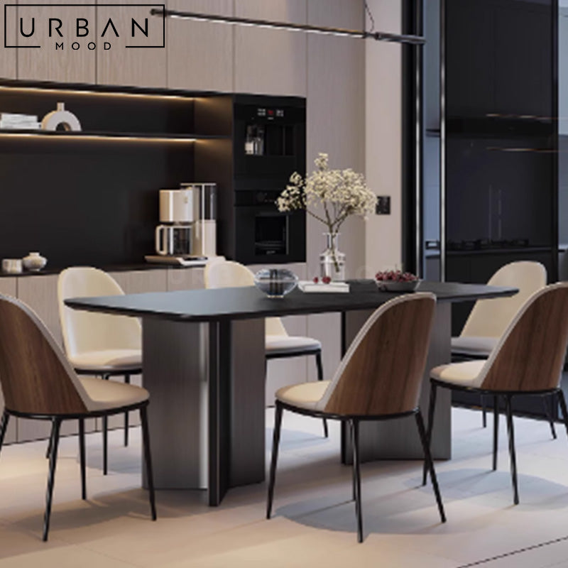 IVAN Modern Sintered Stone Dining Table