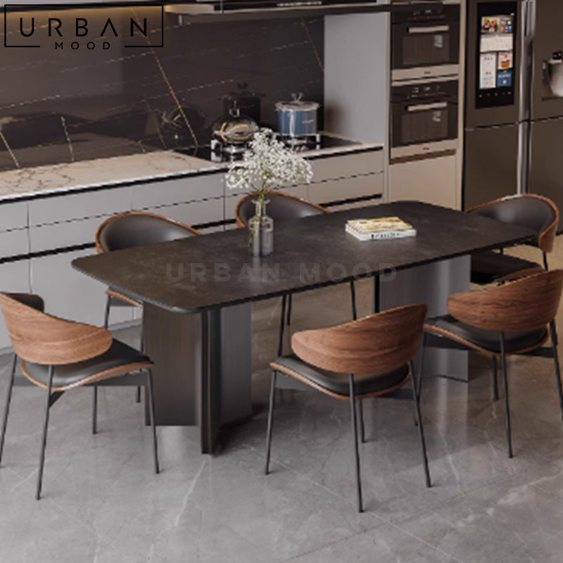 IVAN Modern Sintered Stone Dining Table