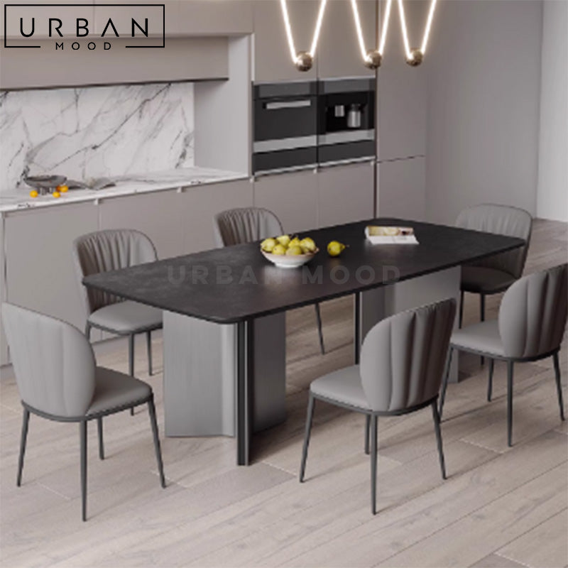 IVAN Modern Sintered Stone Dining Table