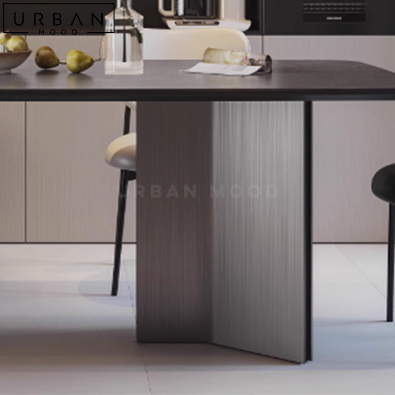 IVAN Modern Sintered Stone Dining Table