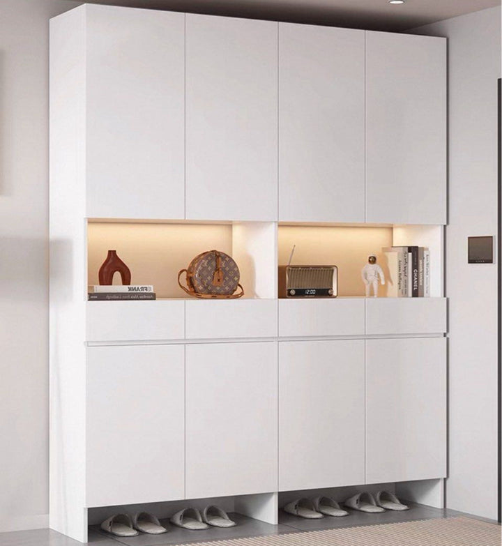 IVER Modern Full Height Shoe Cabinet - Urban Mood Singapore