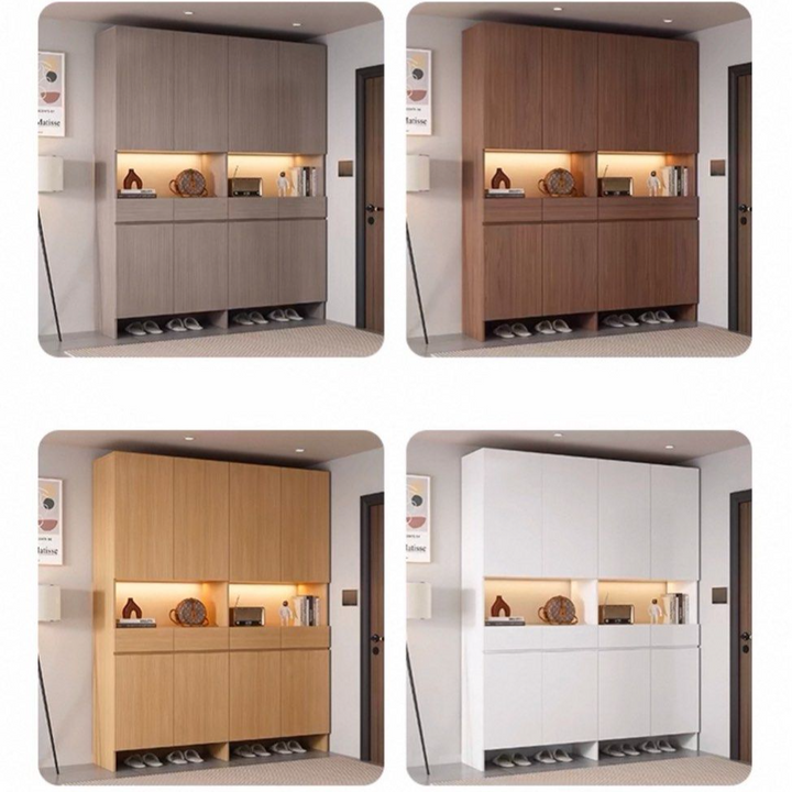 IVER Modern Full Height Shoe Cabinet - Urban Mood Singapore