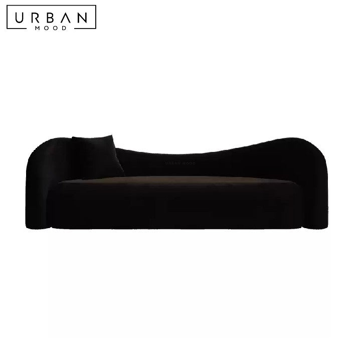 IVKA Modern Boucle Sofa
