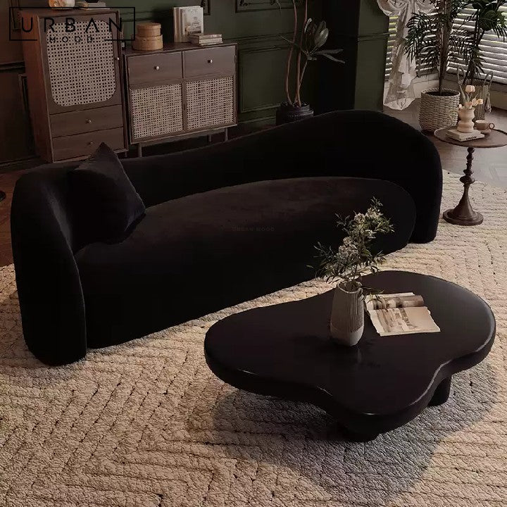 IVKA Modern Boucle Sofa