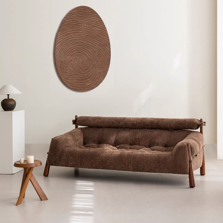 IVORYN Modern Boucle Fabric Sofa - Urban Mood Singapore