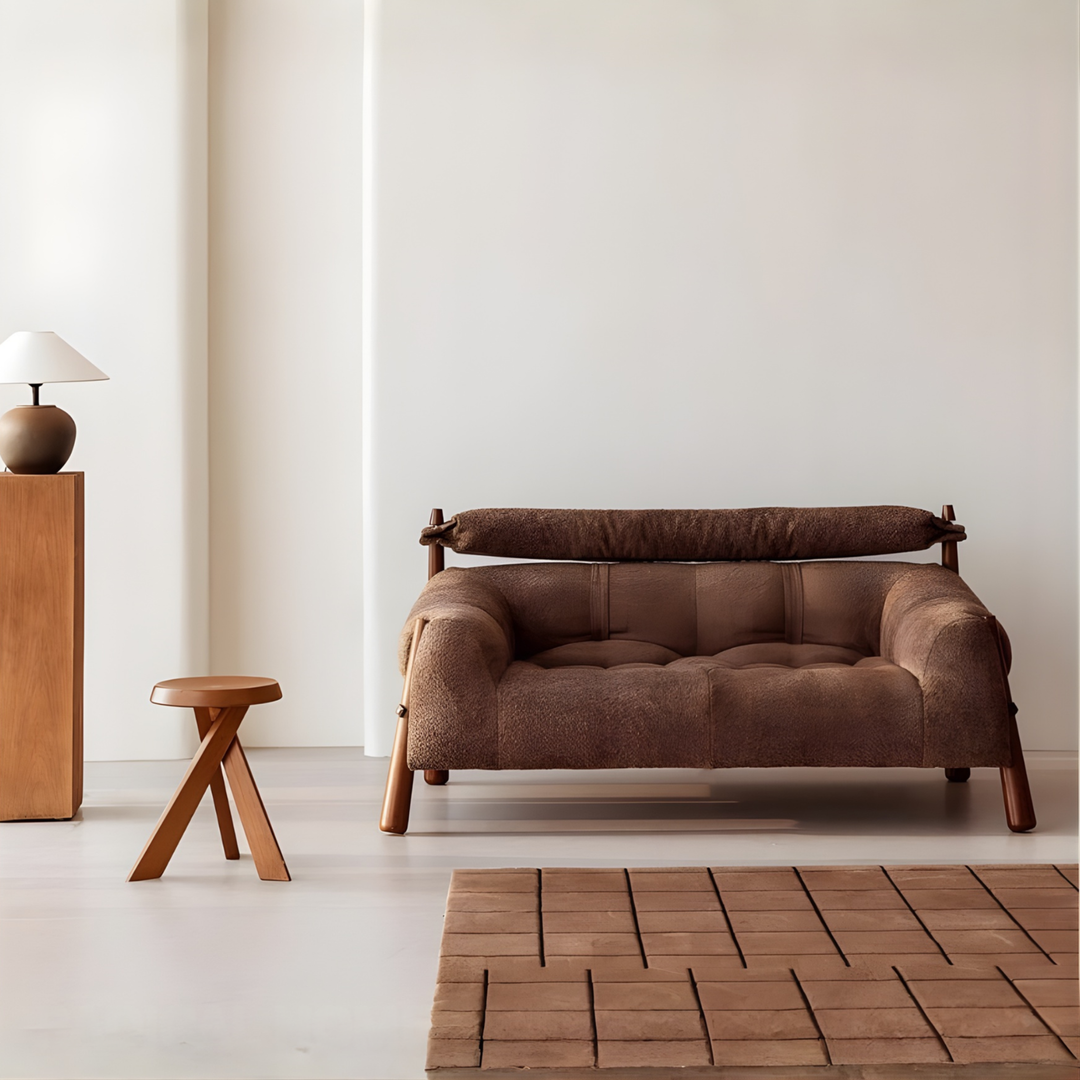 IVORYN Modern Boucle Fabric Sofa - Urban Mood Singapore