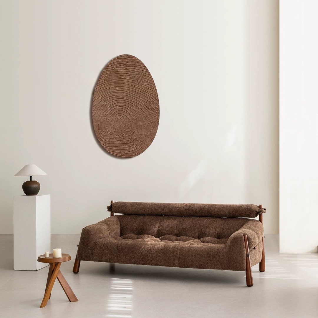 IVORYN Modern Boucle Fabric Sofa - Urban Mood Singapore
