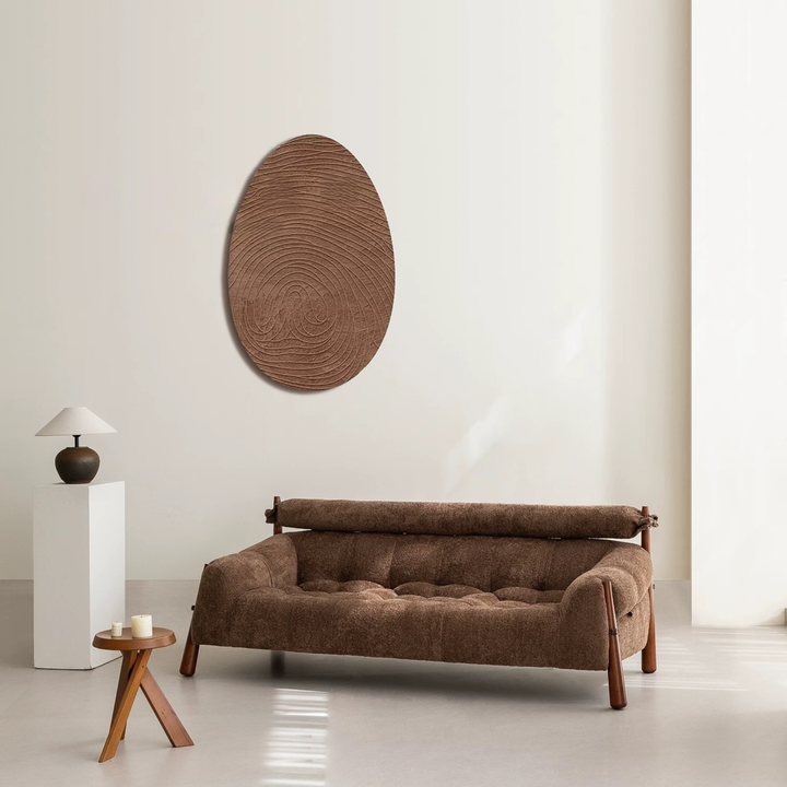 IVORYN Modern Boucle Fabric Sofa - Urban Mood Singapore