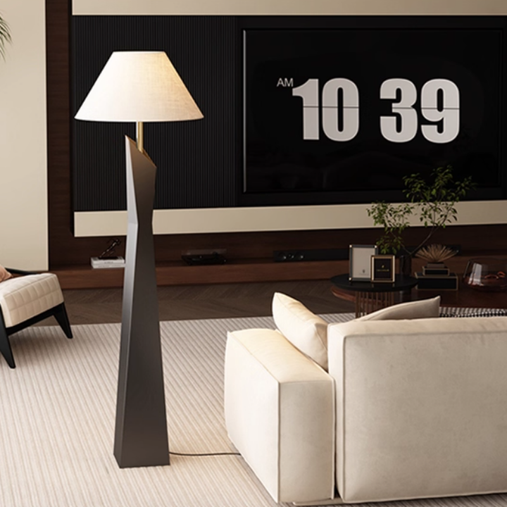 IVYS Modern Solid Wood Floor Lamp - Urban Mood Singapore