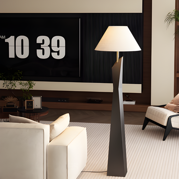 IVYS Modern Solid Wood Floor Lamp - Urban Mood Singapore