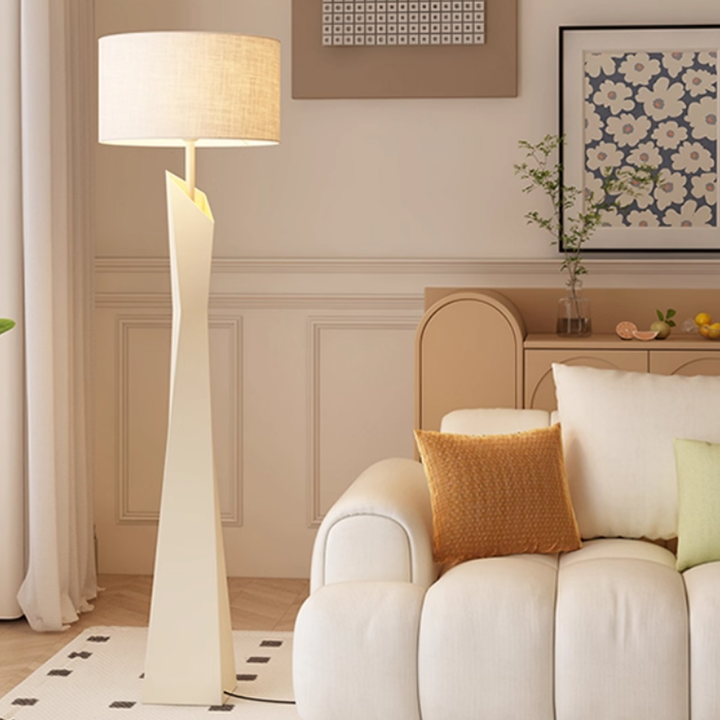 IVYS Modern Solid Wood Floor Lamp - Urban Mood Singapore