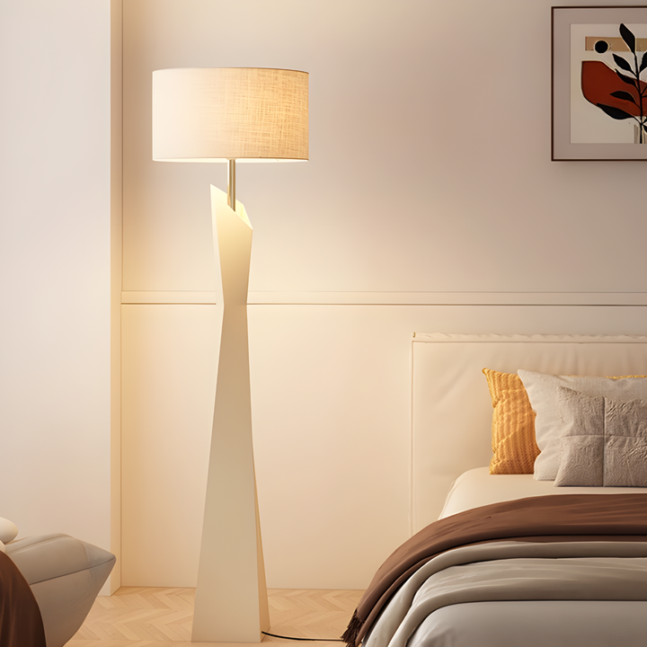 IVYS Modern Solid Wood Floor Lamp - Urban Mood Singapore