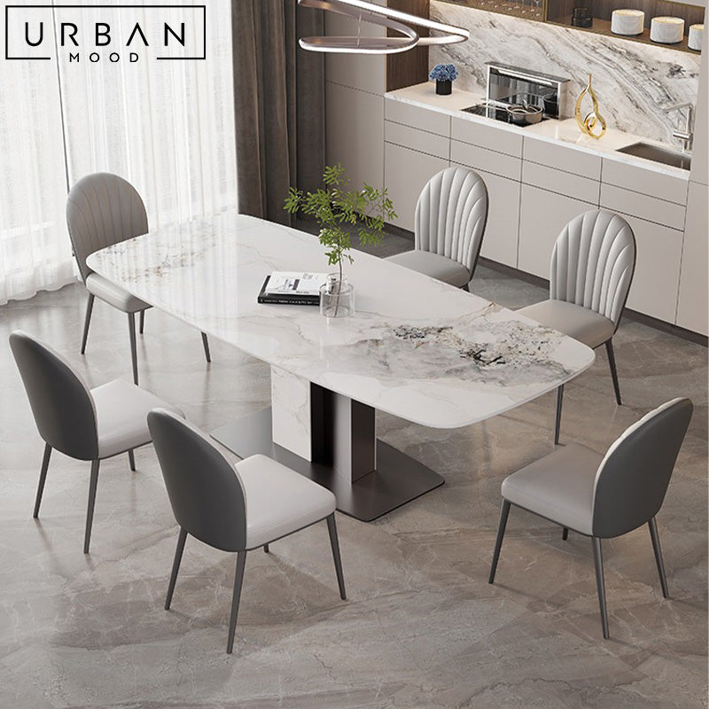 IZARE Modern Sintered Stone Dining Table