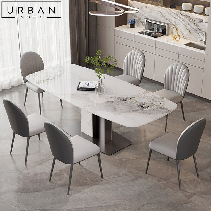 IZARE Modern Sintered Stone Dining Table