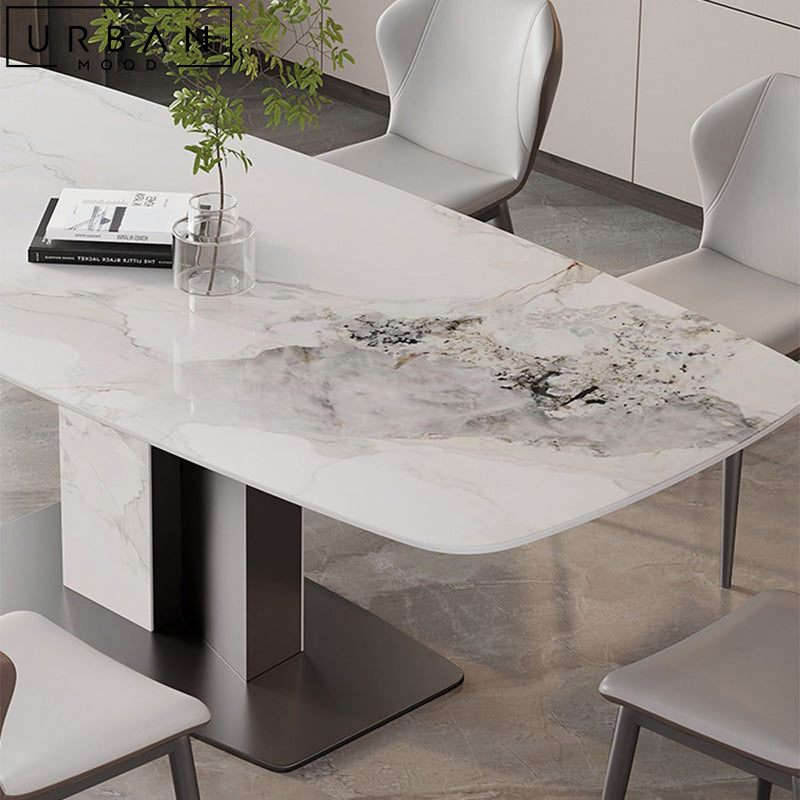 IZARE Modern Sintered Stone Dining Table