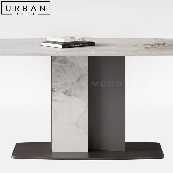 IZARE Modern Sintered Stone Dining Table