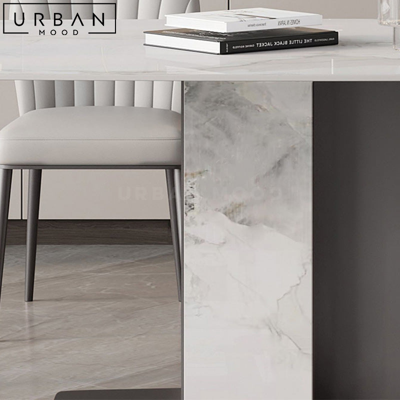 IZARE Modern Sintered Stone Dining Table