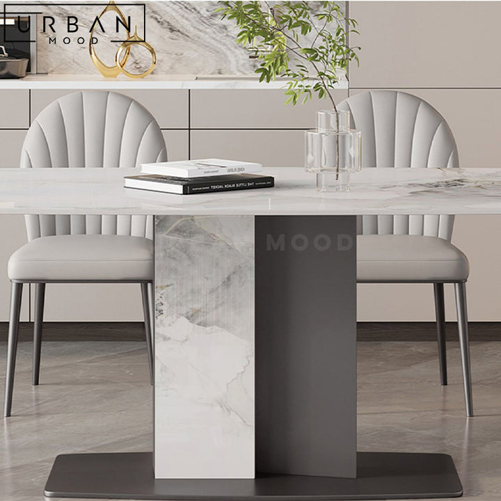 IZARE Modern Sintered Stone Dining Table