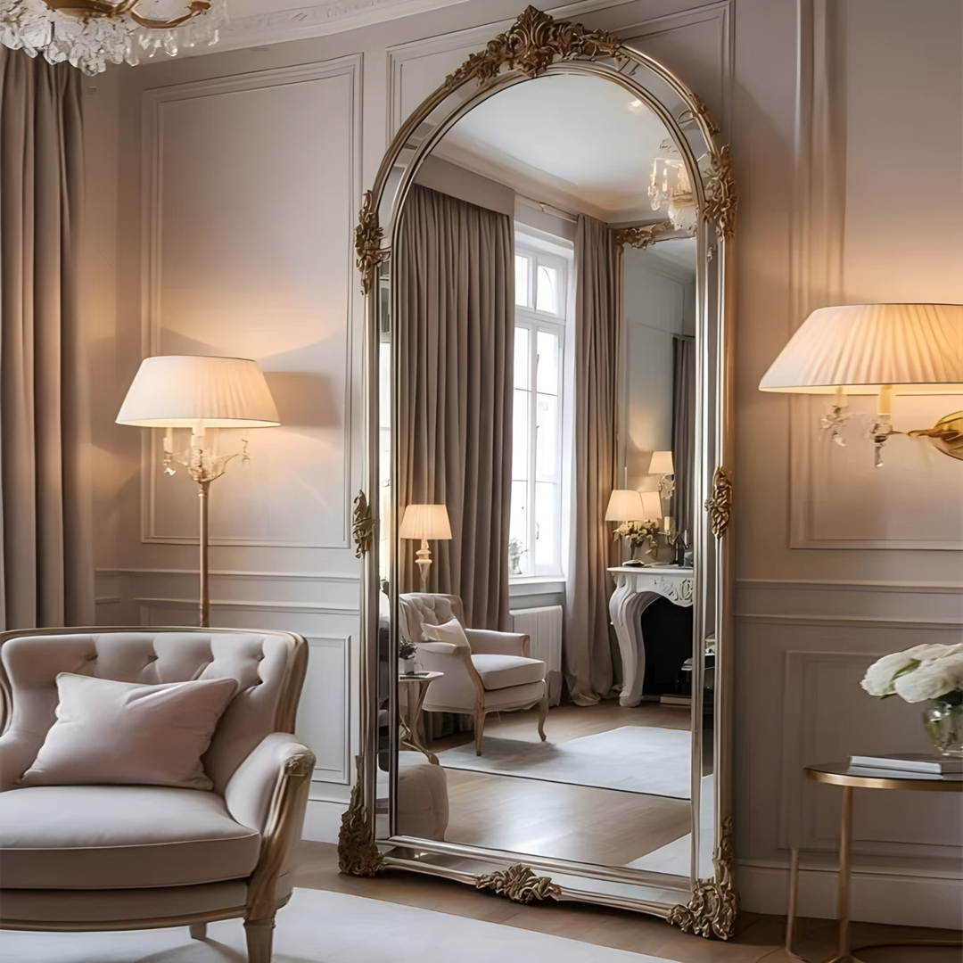 IZEN Baroque Full Length Mirror - Urban Mood Singapore