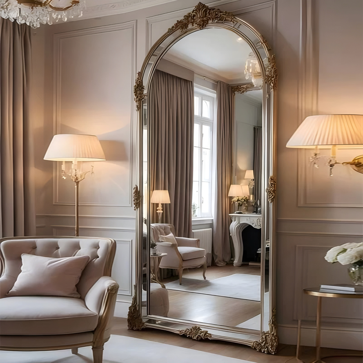 IZEN Baroque Full Length Mirror - Urban Mood Singapore
