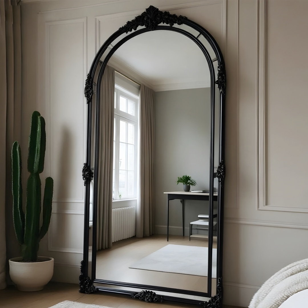 IZEN Baroque Full Length Mirror - Urban Mood Singapore
