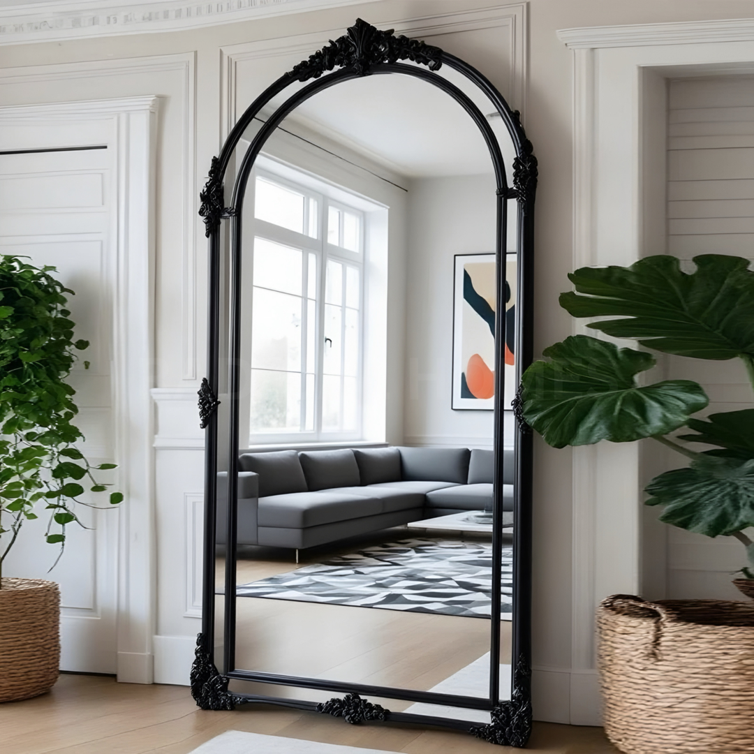 IZEN Baroque Full Length Mirror - Urban Mood Singapore