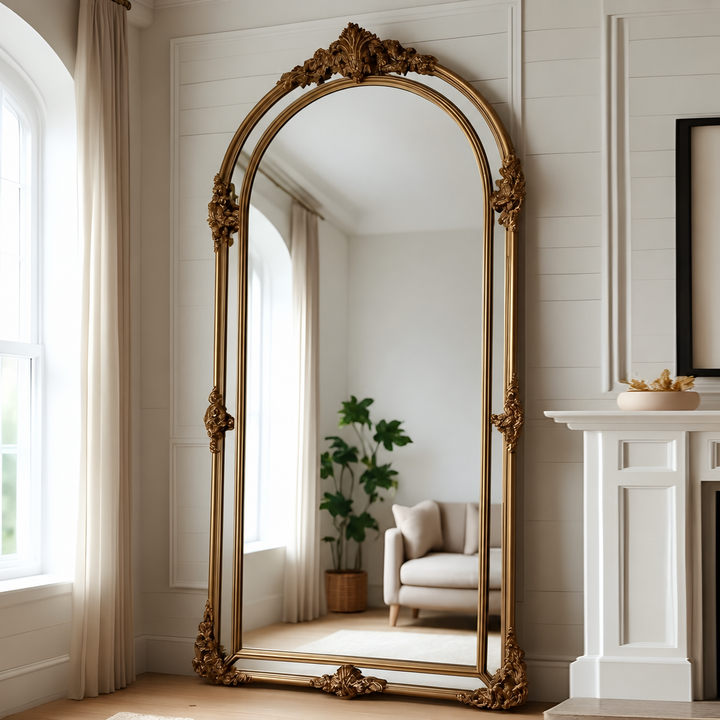 IZEN Baroque Full Length Mirror - Urban Mood Singapore