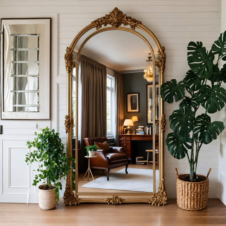 IZEN Baroque Full Length Mirror - Urban Mood Singapore