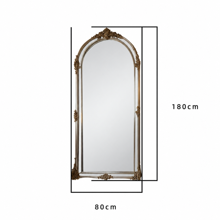 IZEN Baroque Full Length Mirror - Urban Mood Singapore
