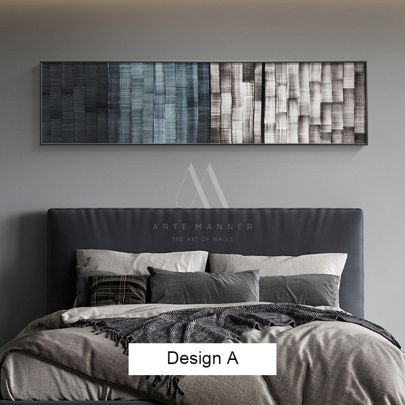 The Fragmented Mind Abstract Oil Painting