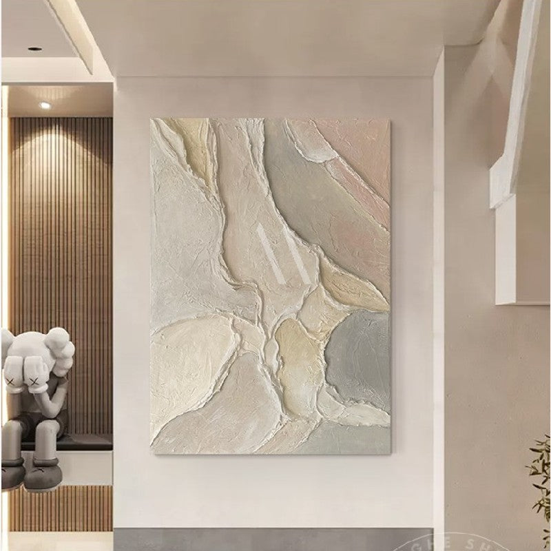 Dove Trail Modern Abstract Painting