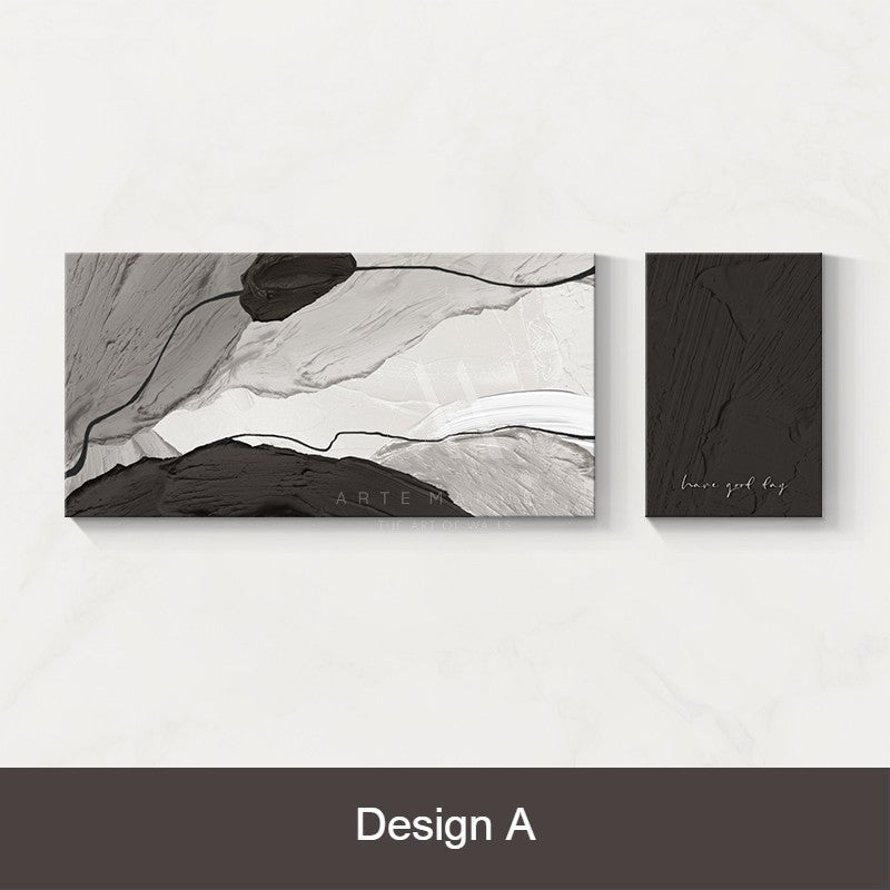 Winter Prayer Modern Wall Art (Set of 2)