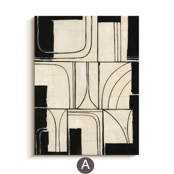 Geometric Beauty Modern 3D Wall Art