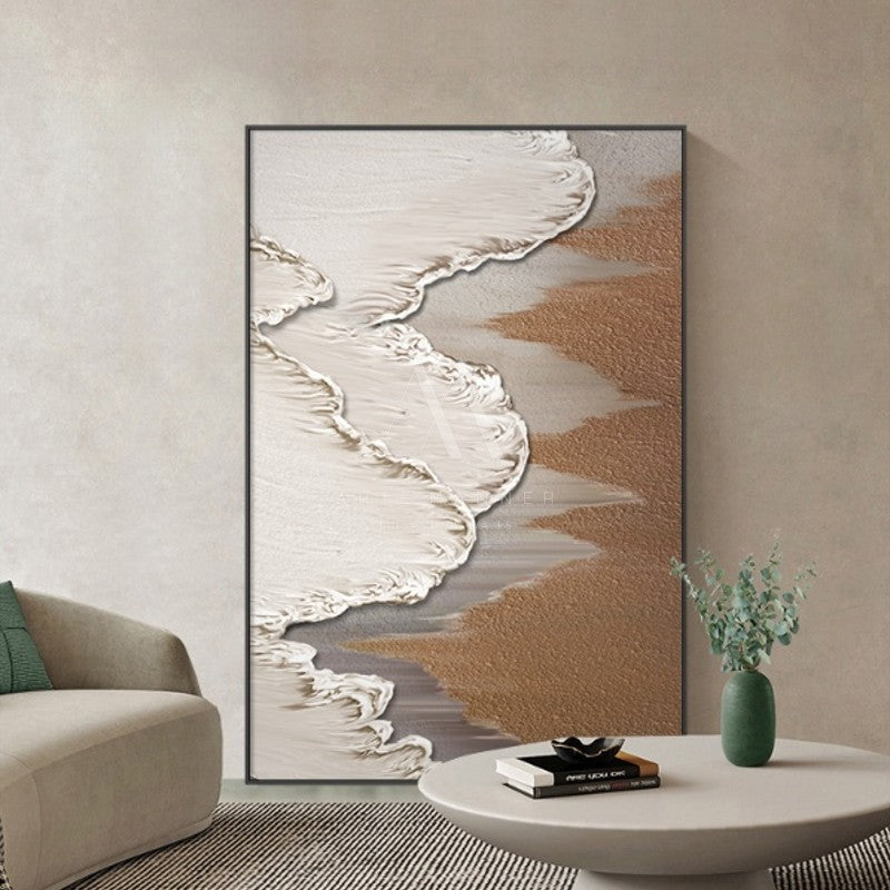 Falling Tide Modern Wall Art