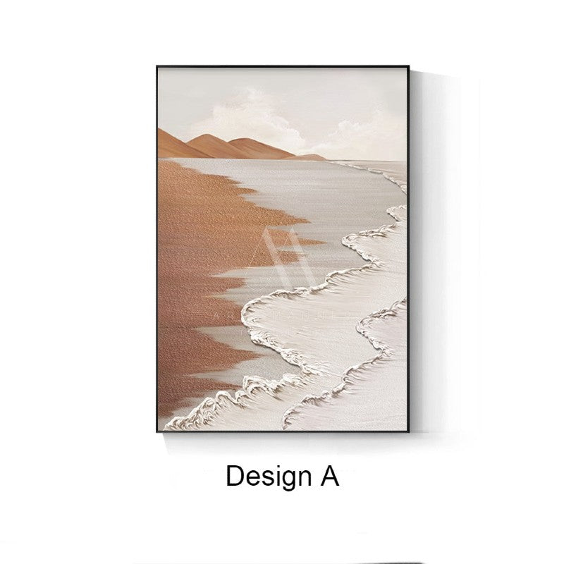 Falling Tide Modern Wall Art