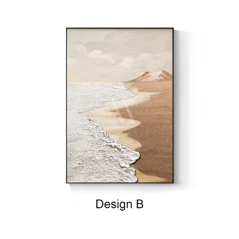 Falling Tide Modern Wall Art