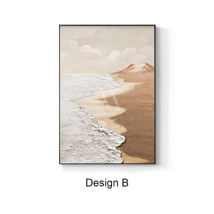 Falling Tide Modern Wall Art
